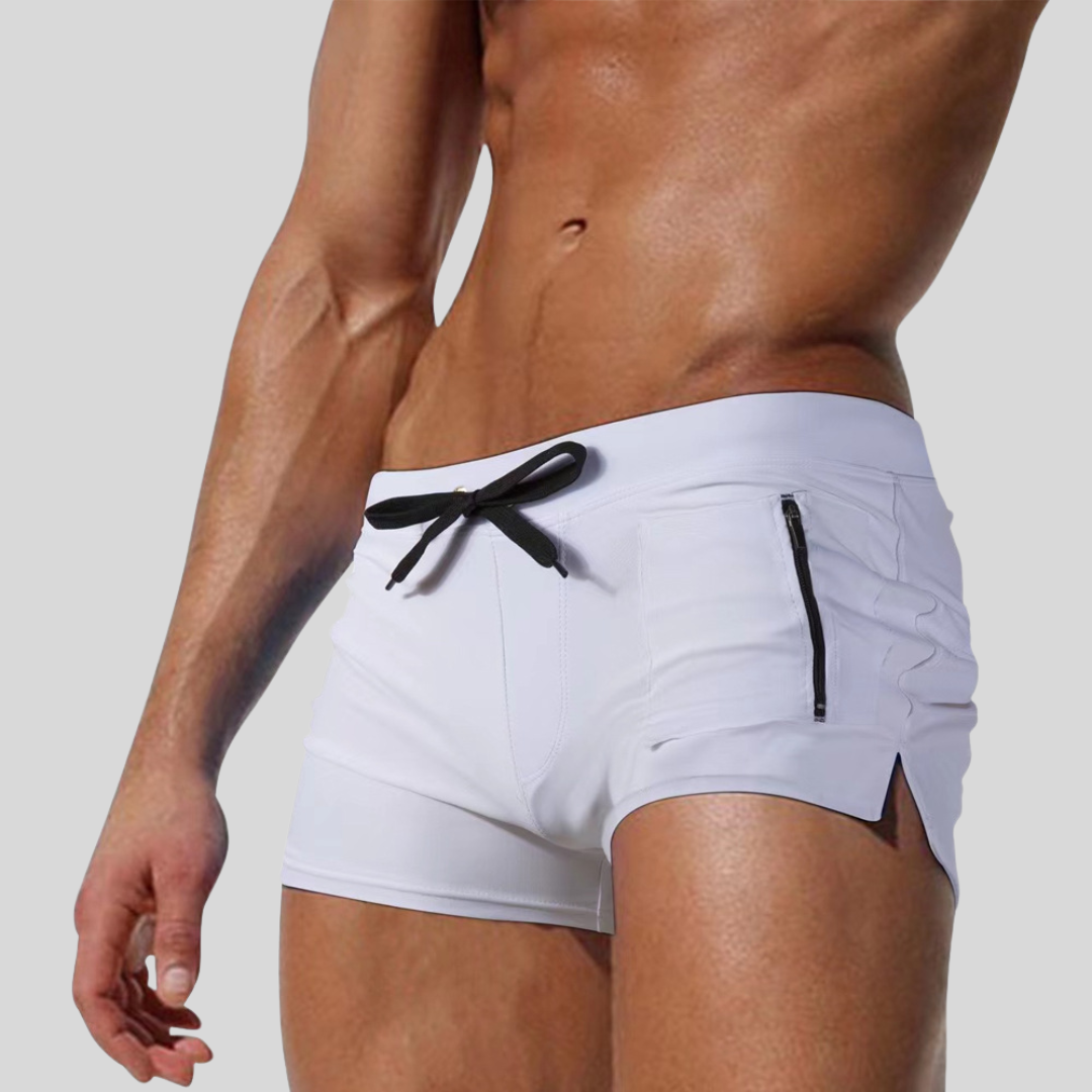 Laluna® | Men's Summer Swim Trunks - Short Style