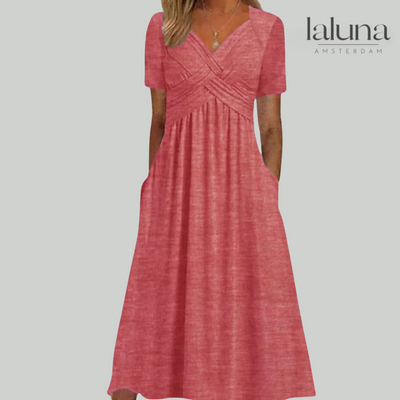 Rosella - Chic and Figure-Flattering Dress