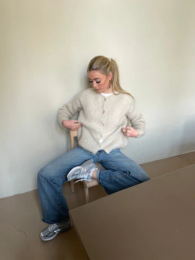 LALUNA® Mohair Cardigan