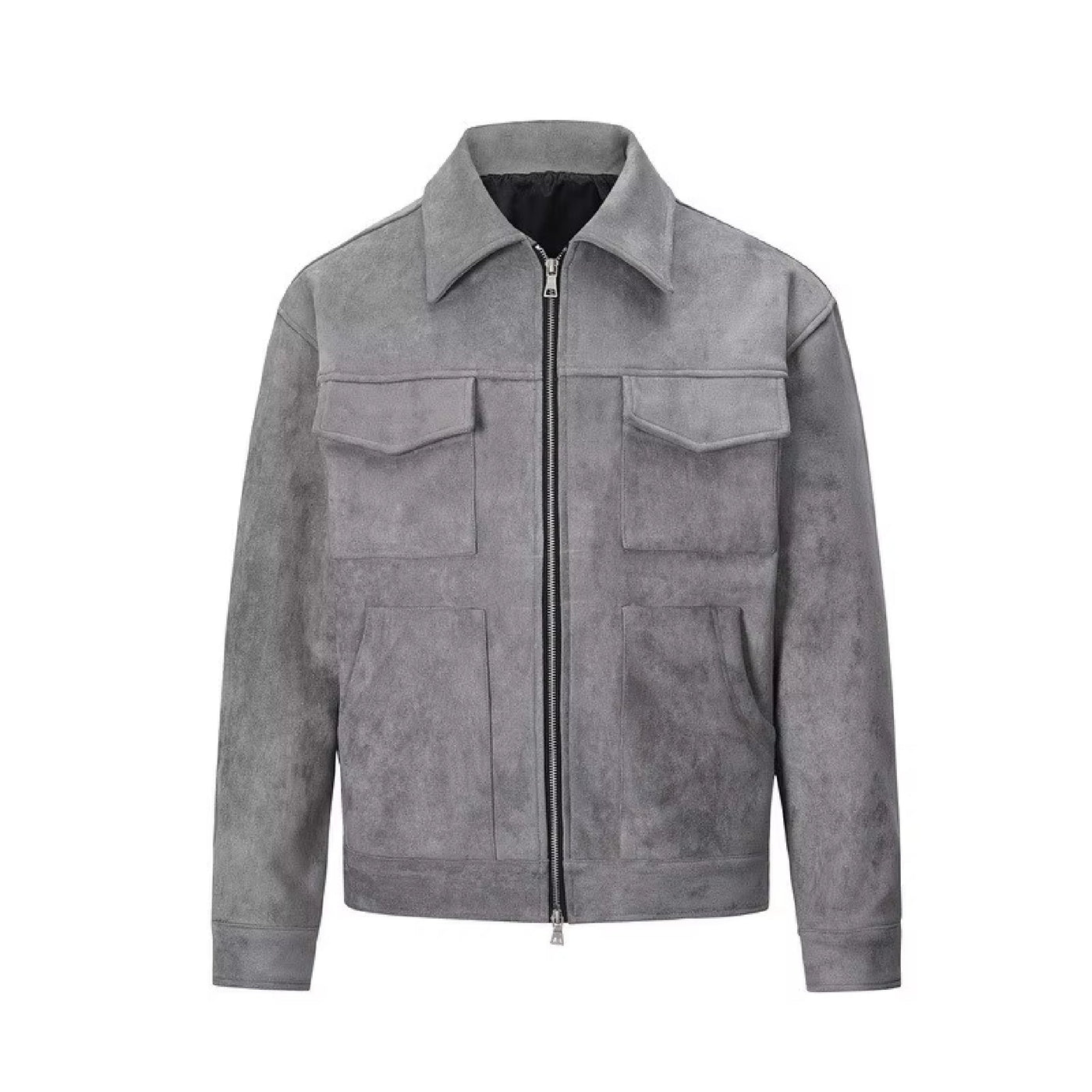 Laluna® | Oversized Suede Jacket