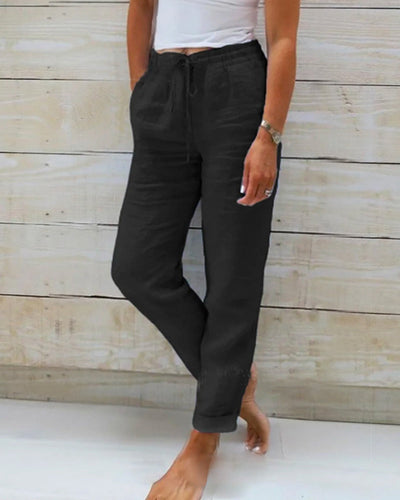 Laluna® | Casual Cotton Linen Pants (Buy One, Get One Free)