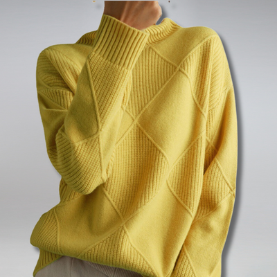 Laluna® | Collared Sweater