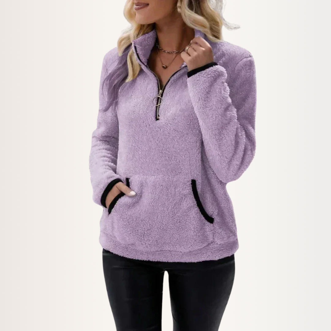 LALUNA® | Cozy Sherpa Sweater