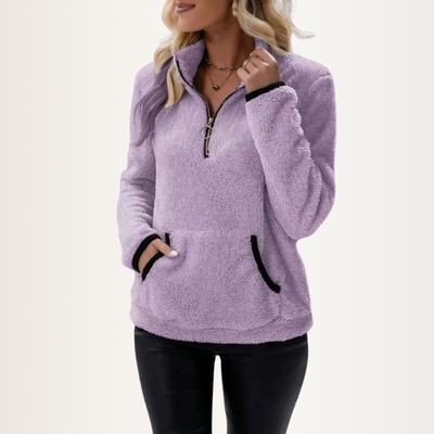 LALUNA® | Cozy Sherpa Sweater