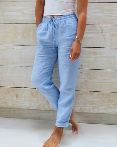 Laluna® | Casual Cotton Linen Pants (Buy One, Get One Free)