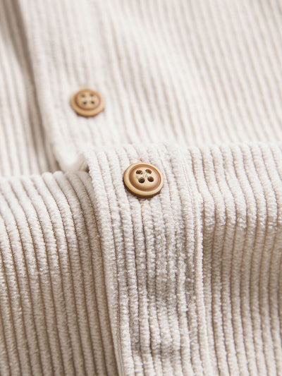 Short Sleeve Button-Up Shirt