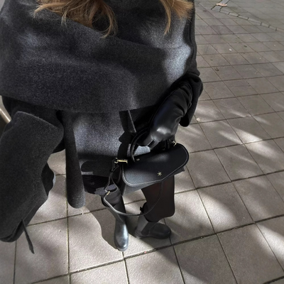 LALUNA® | Elegant Cape Coat