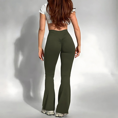 Laluna® | Elevated High-Waist Yoga Leggings