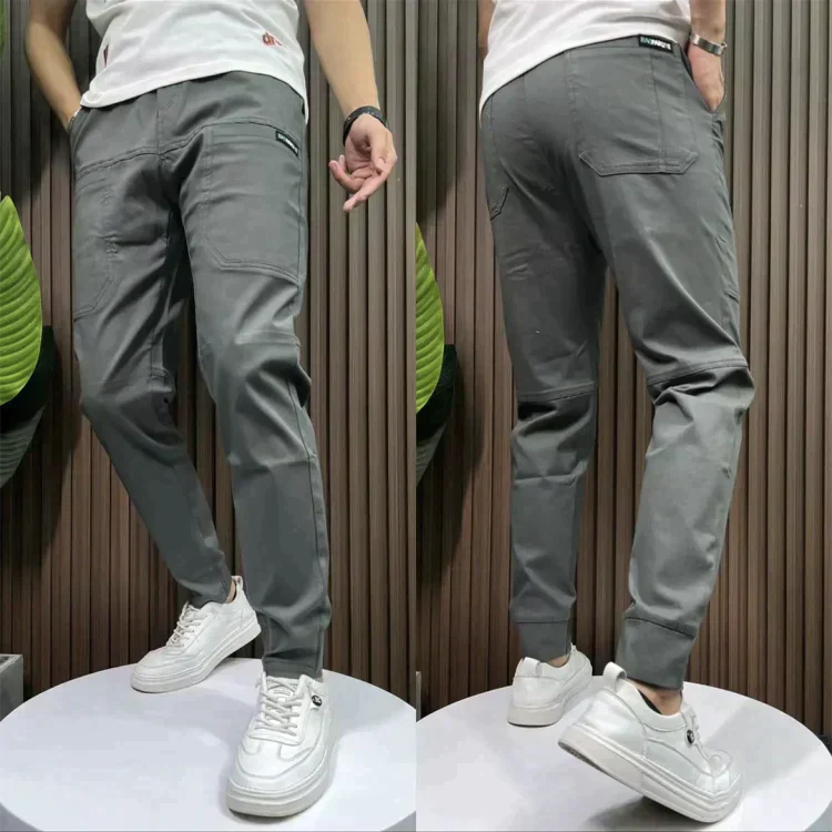 Laluna® | Flexible Cargo Jeans
