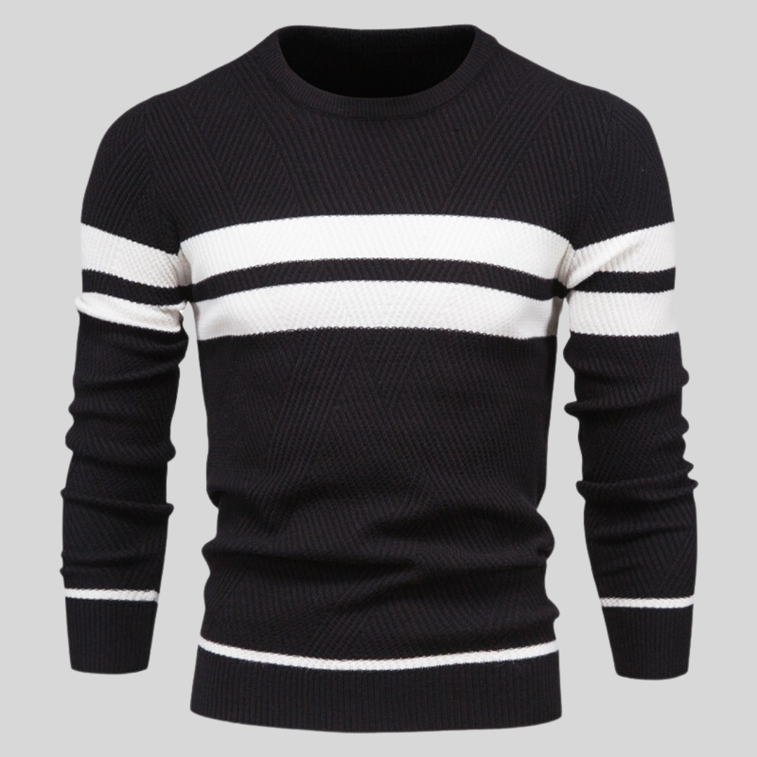 Laluna® | Stylish Cotton Knit Sweater