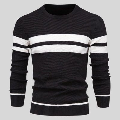 Laluna® | Stylish Cotton Knit Sweater