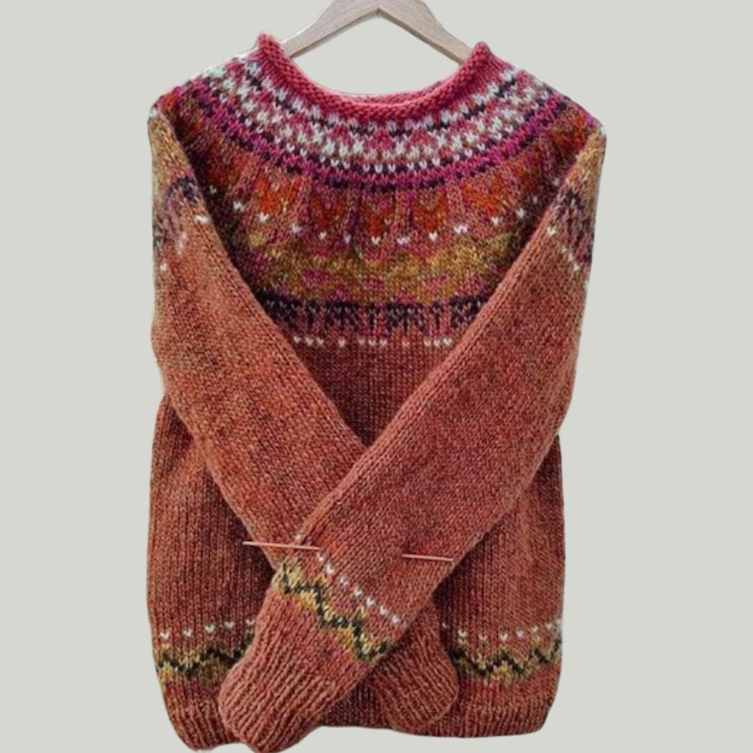 Ludi | Retro Knit Sweater