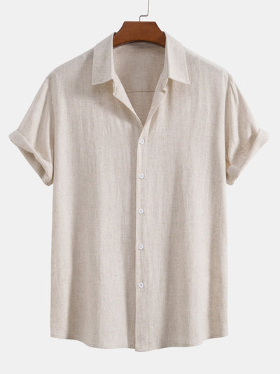 Laluna® | Stylish 2-Piece Casual Linen Ensemble