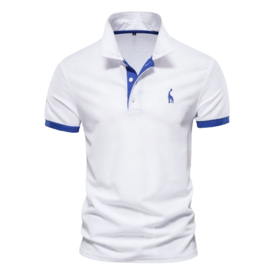 Laluna® | Relaxed Fit Polo Tee