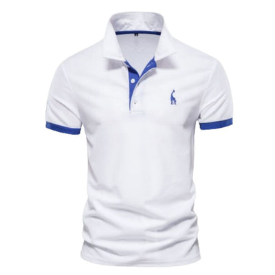 Laluna® | Relaxed Fit Polo Tee