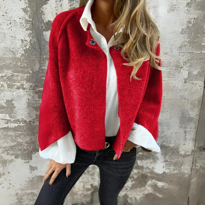 Laluna® | Elegant Wool Overcoat