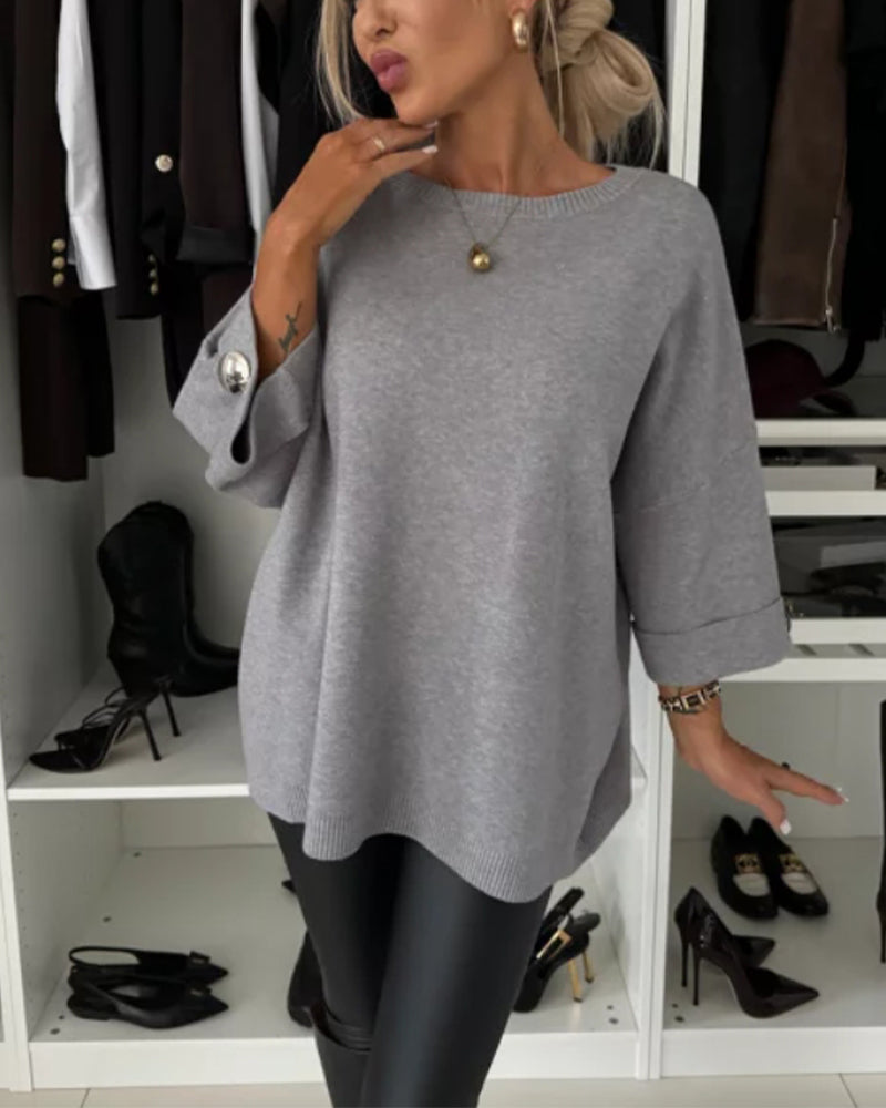 Laluna® | Chic Knit Sweater