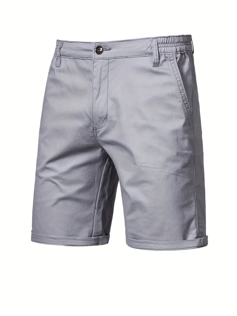 Laluna® | Pocketed Cotton Shorts