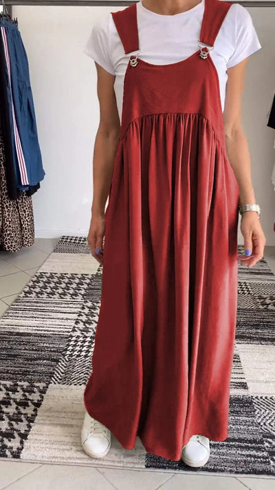 Alice | Casual Dress with Solid Straps