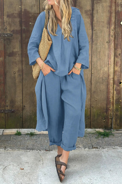 Laluna® | Breezy Two-Piece Summer Ensemble