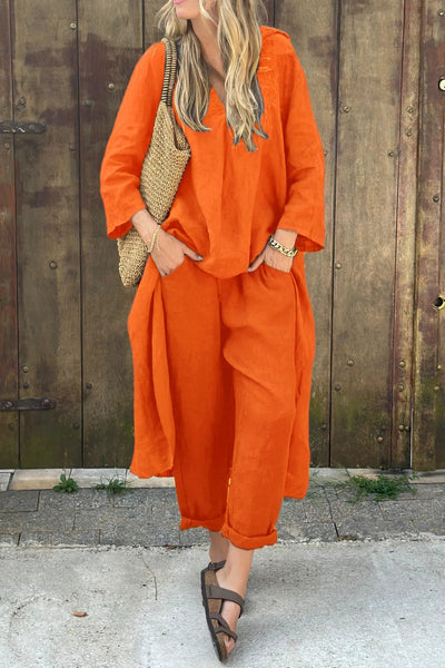 Laluna® | Breezy Two-Piece Summer Ensemble