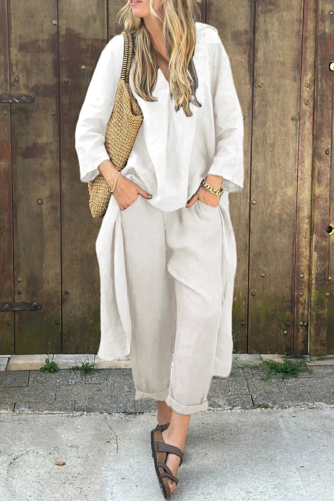 Laluna® | Breezy Two-Piece Summer Ensemble
