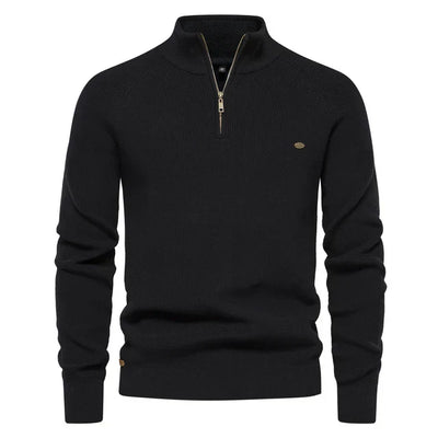 Laluna® | Cozy Knit Zip-Up Sweater