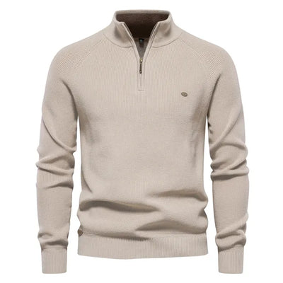 Laluna® | Cozy Knit Zip-Up Sweater