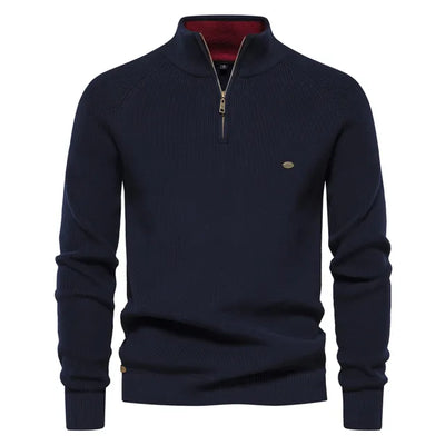 Laluna® | Cozy Knit Zip-Up Sweater