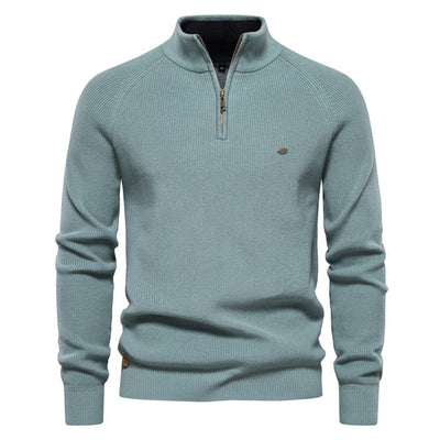 Laluna® | Cozy Knit Zip-Up Sweater