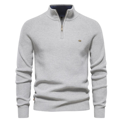 Laluna® | Cozy Knit Zip-Up Sweater