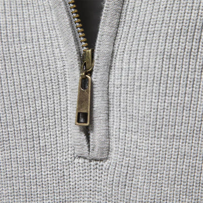 Laluna® | Cozy Knit Zip-Up Sweater
