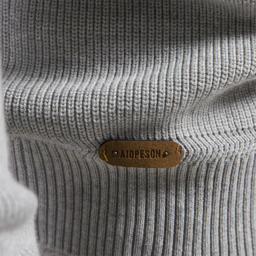 Laluna® | Cozy Knit Zip-Up Sweater