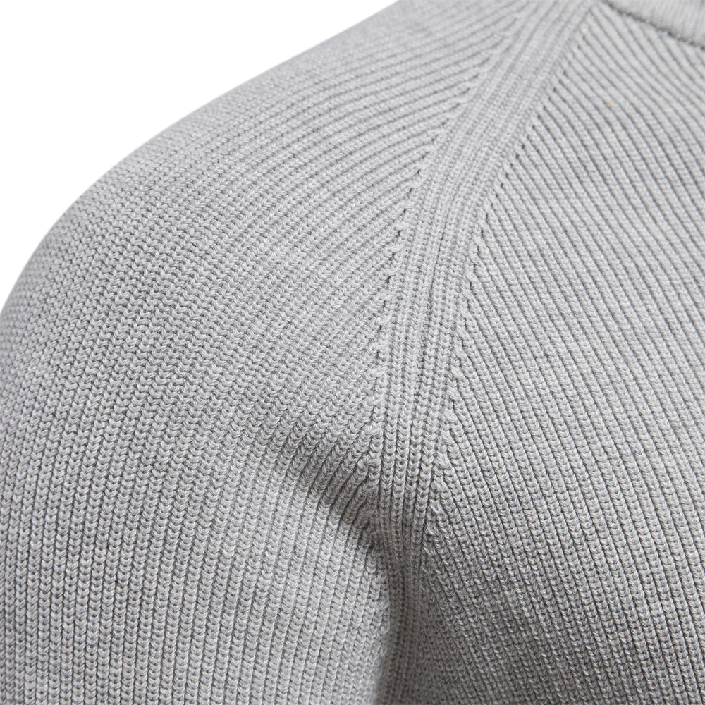 Laluna® | Cozy Knit Zip-Up Sweater