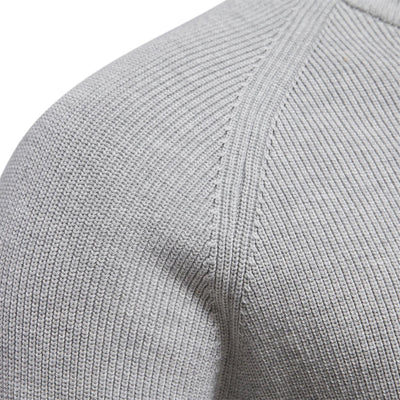 Laluna® | Cozy Knit Zip-Up Sweater