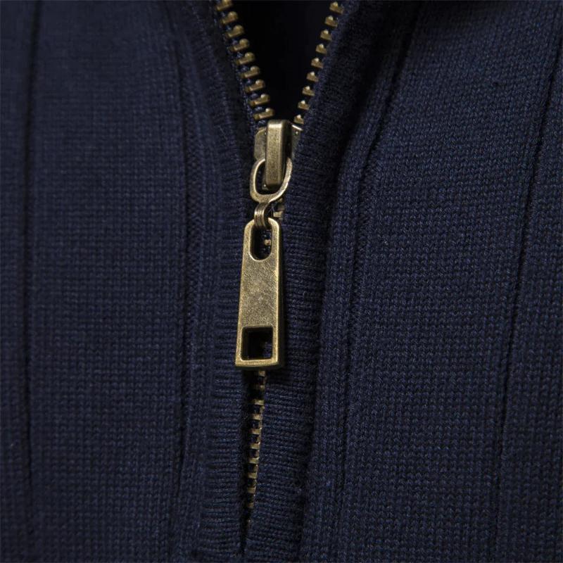 LALUNA® | Casual Ribbed Sweater with Muscle Fit