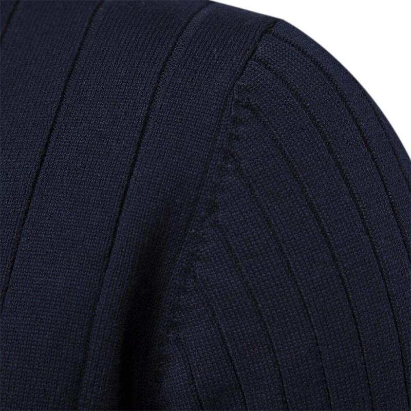 LALUNA® | Casual Ribbed Sweater with Muscle Fit