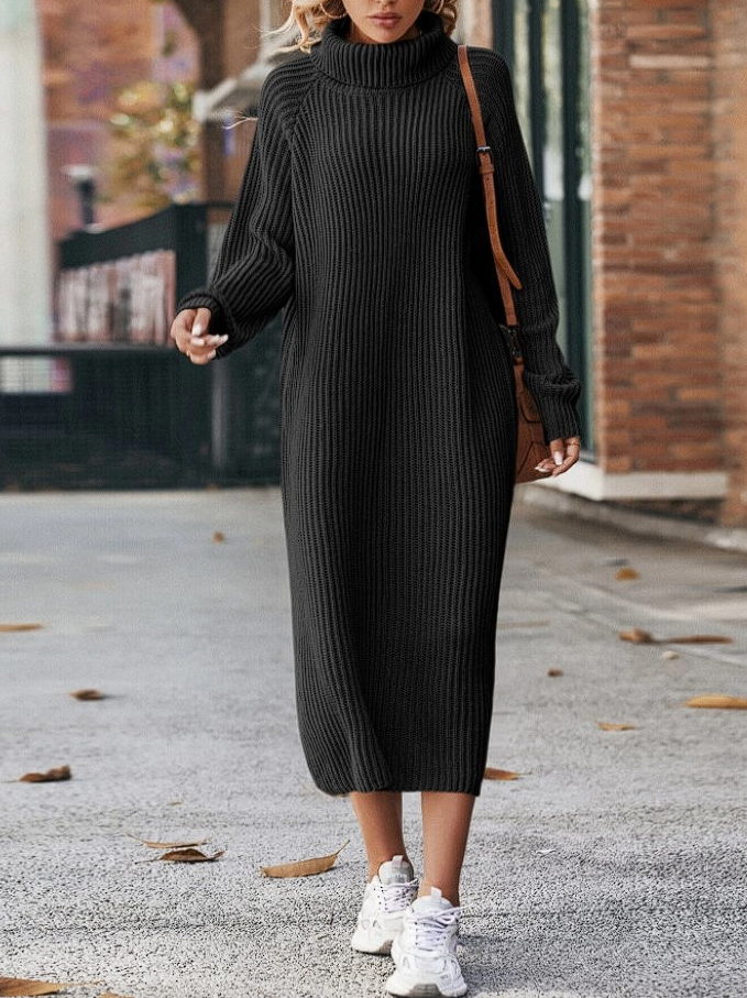 Laluna® | Relaxed Knit Dress