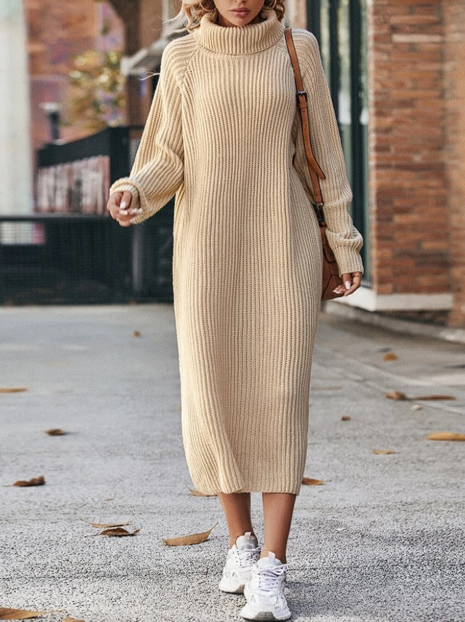 Laluna® | Relaxed Knit Dress