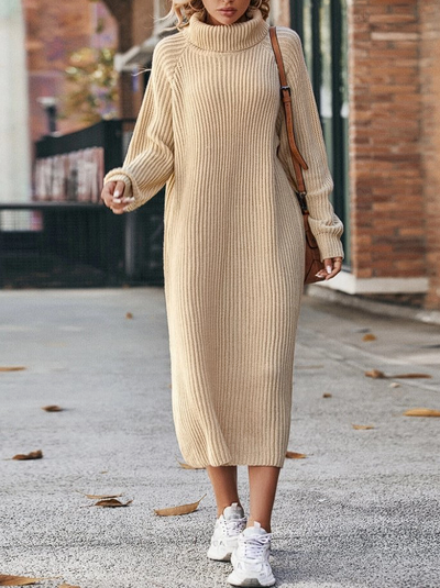 Laluna® | Relaxed Knit Dress