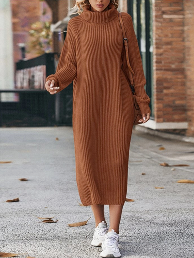 Laluna® | Relaxed Knit Dress