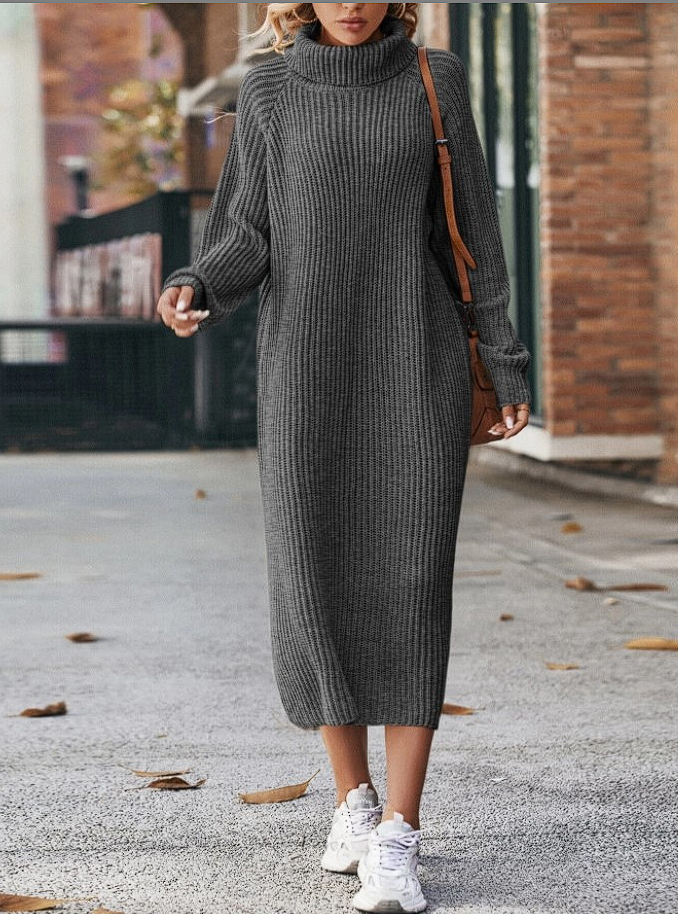 Laluna® | Relaxed Knit Dress