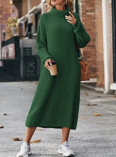 Laluna® | Relaxed Knit Dress