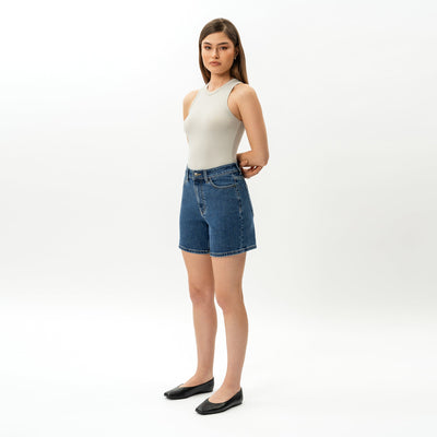 Flexible ComfortDenim™ Shorts