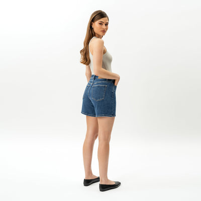 Flexible ComfortDenim™ Shorts