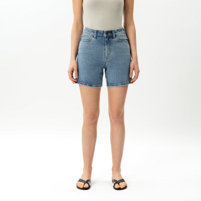 Flexible ComfortDenim™ Shorts