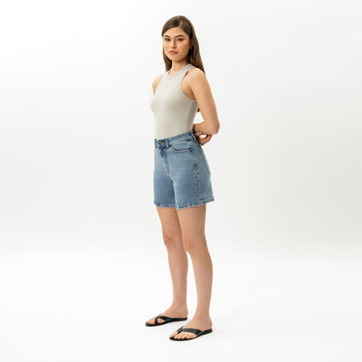 Flexible ComfortDenim™ Shorts