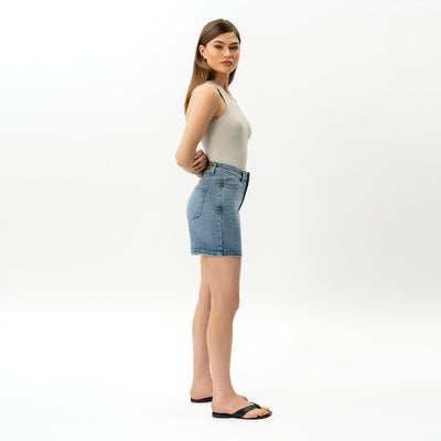 Flexible ComfortDenim™ Shorts