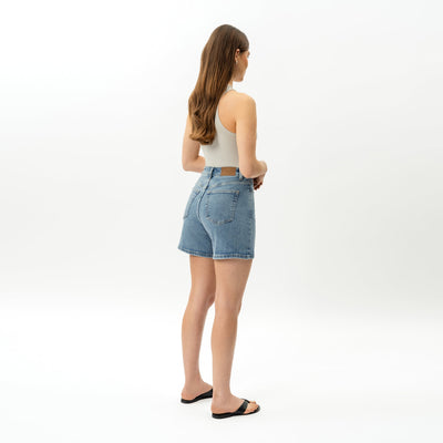 Flexible ComfortDenim™ Shorts
