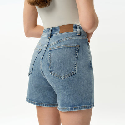 Flexible ComfortDenim™ Shorts